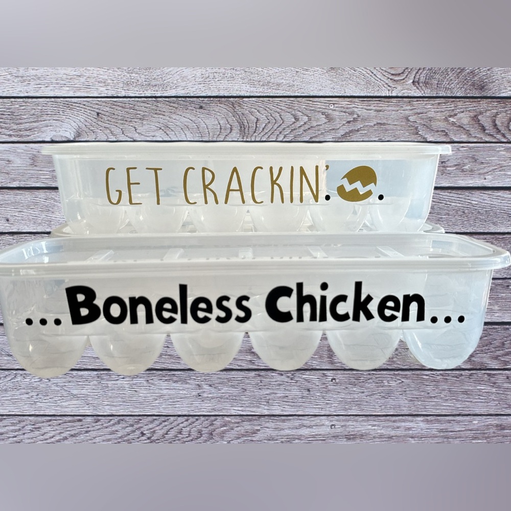 Reusable Egg Carton